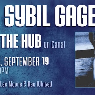 Sybil Gage Live at the Hub on Canal - logo