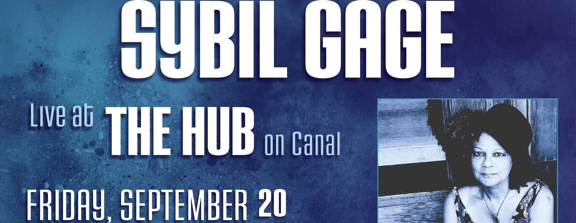 Sybil Gage Live at the Hub on Canal